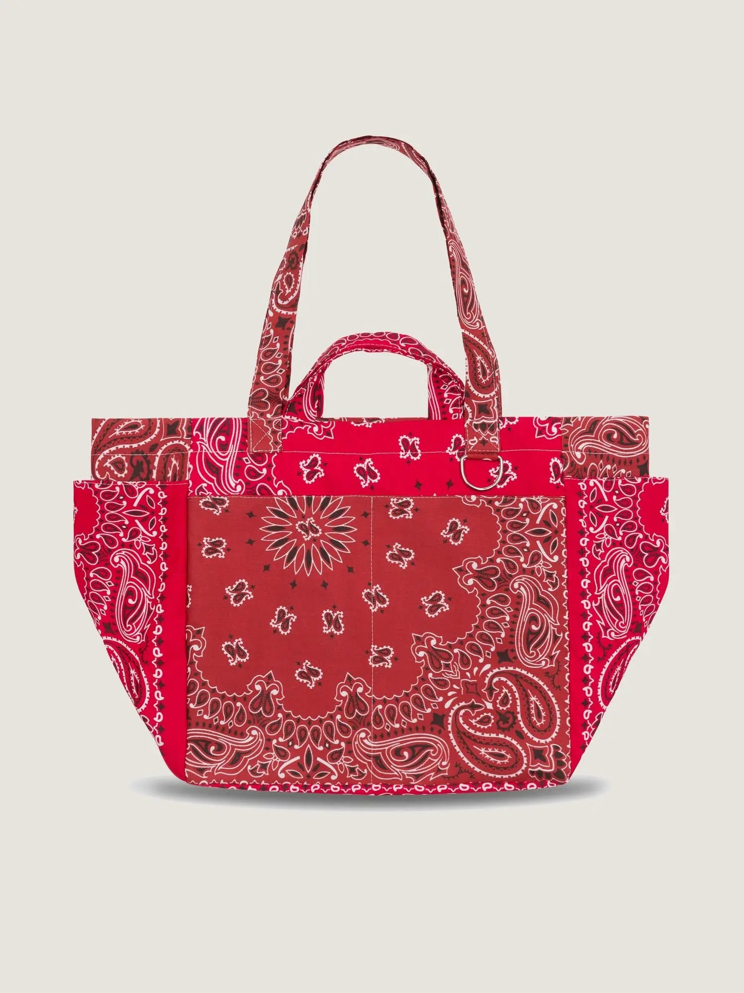 PICNIC BAG -VINTAGE RED