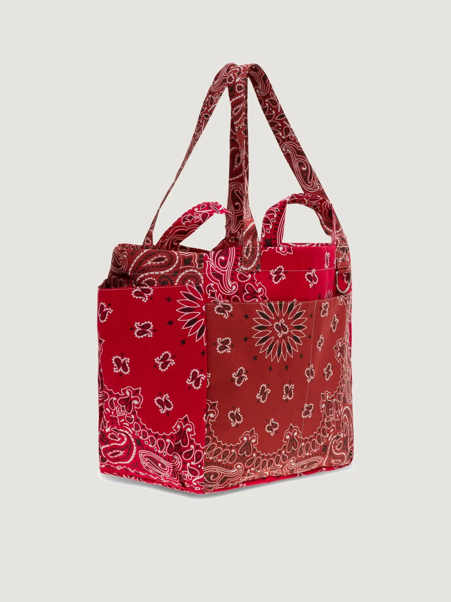 PICNIC BAG -VINTAGE RED