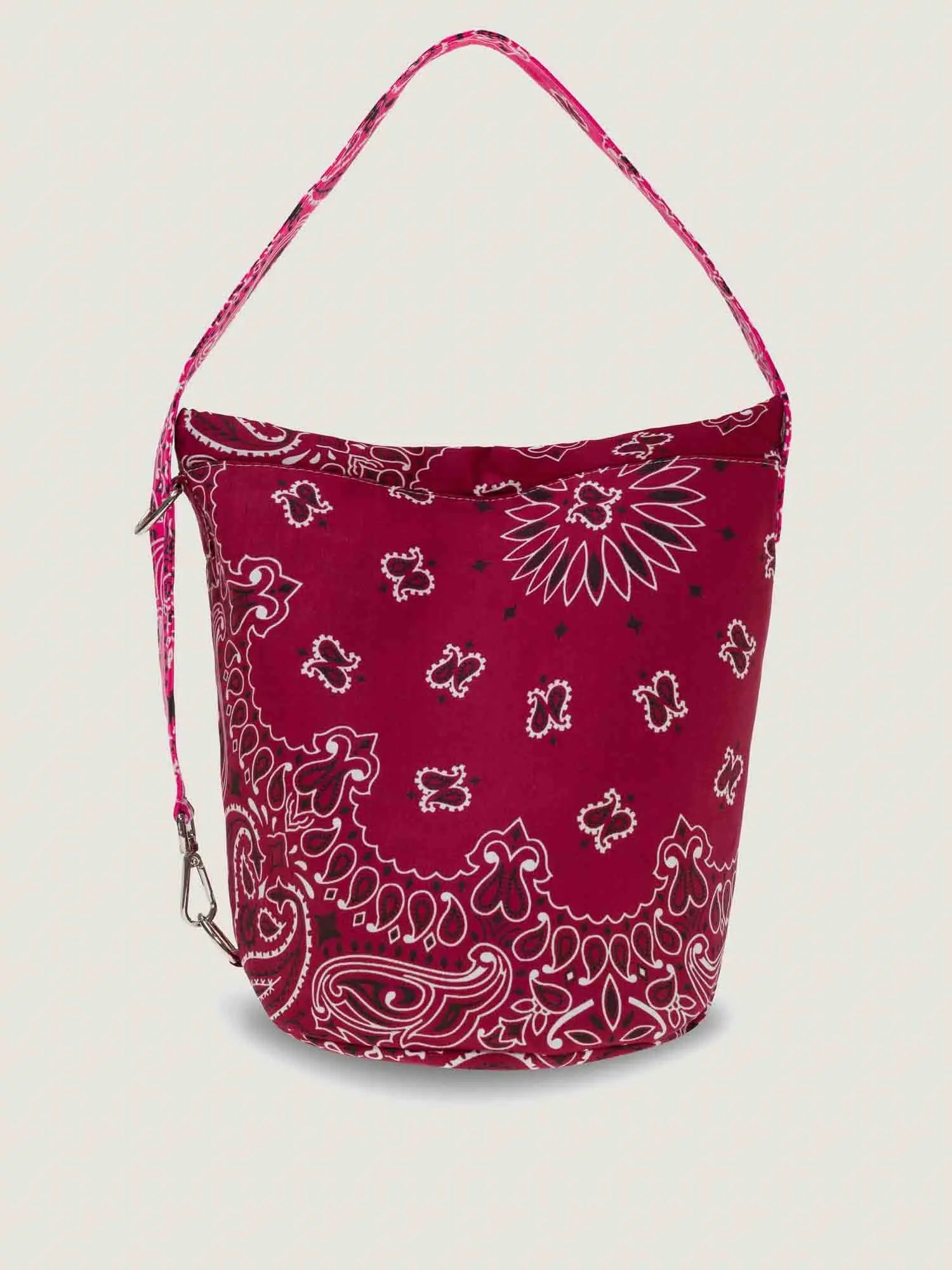 BUCKET BAG - BURGUNDY /FUSHIA