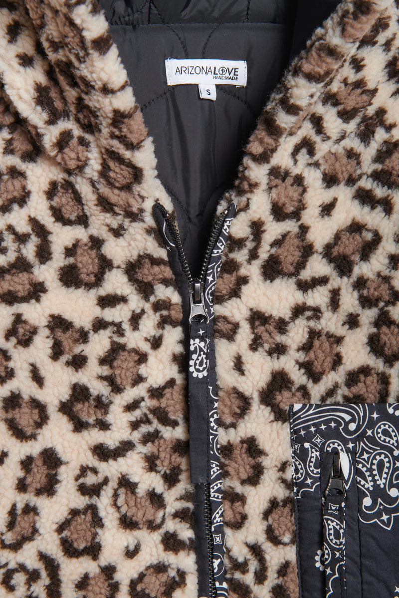 HILLS JACKET LEOPARD