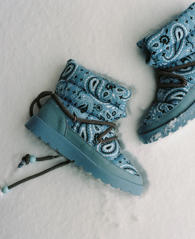 SNOW BOOTS DENIM