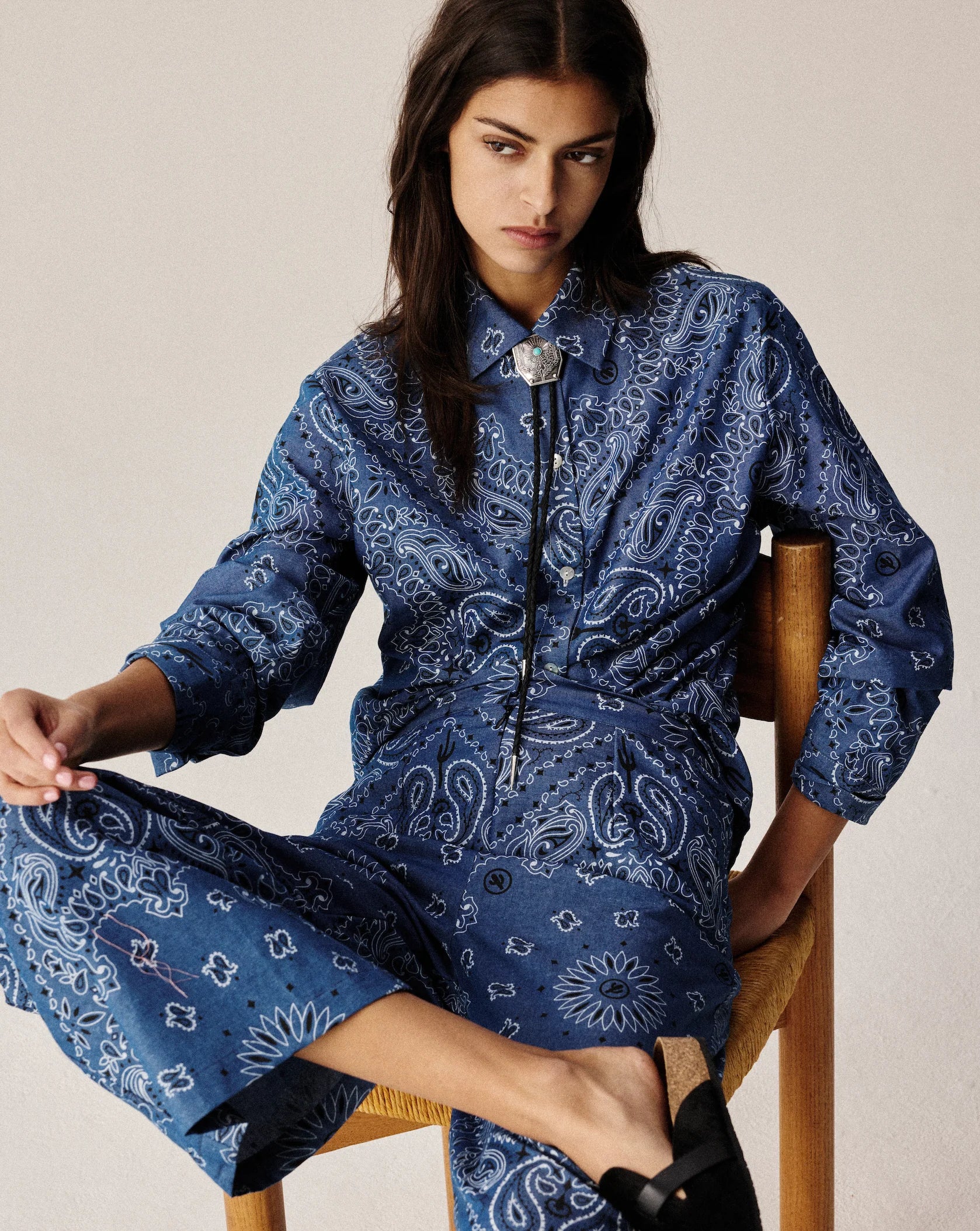 DENIM SHIRT