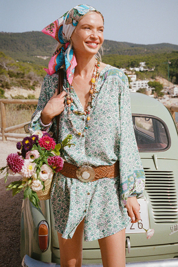 SIENNA TUNIC DRESS