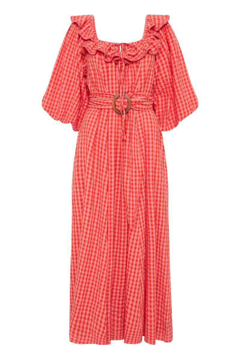 knee length dresses for ladies STRAWBERRY FIELDS DRESS
