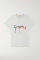 EMBROIDERED DREAM T-SHIRT