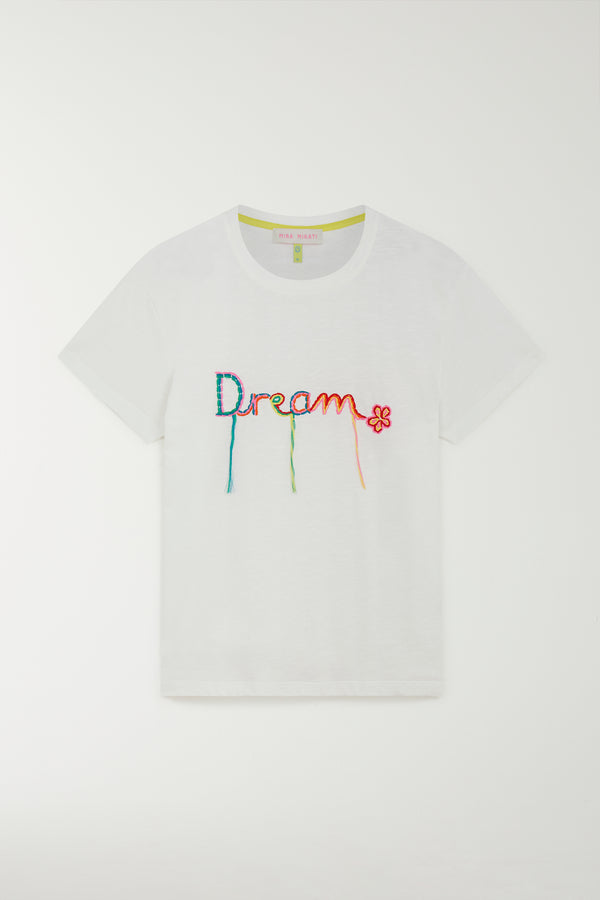 EMBROIDERED DREAM T-SHIRT