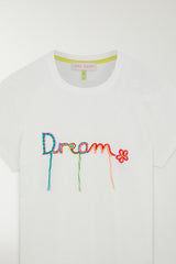 EMBROIDERED DREAM T-SHIRT