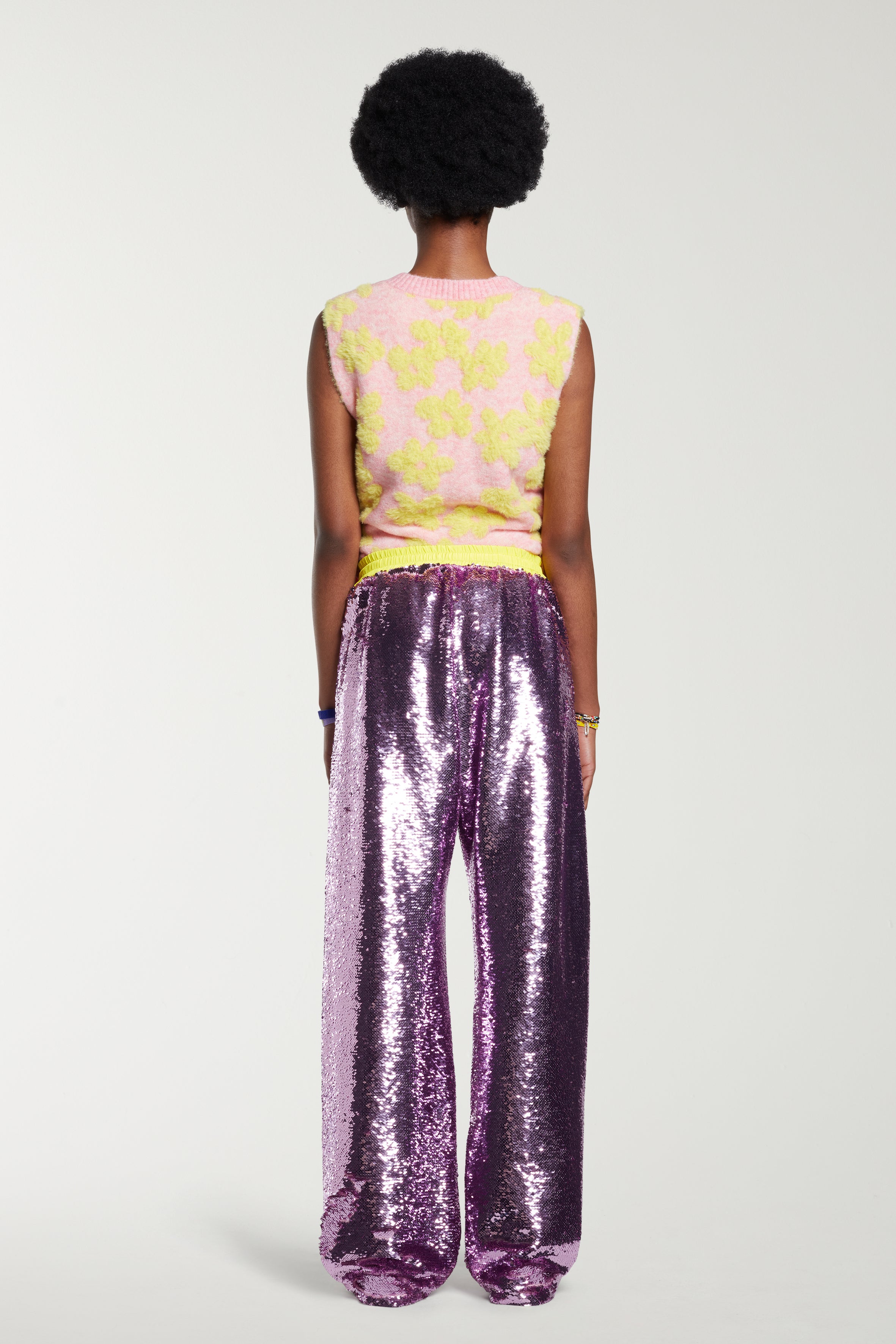 Sequinned Trousers