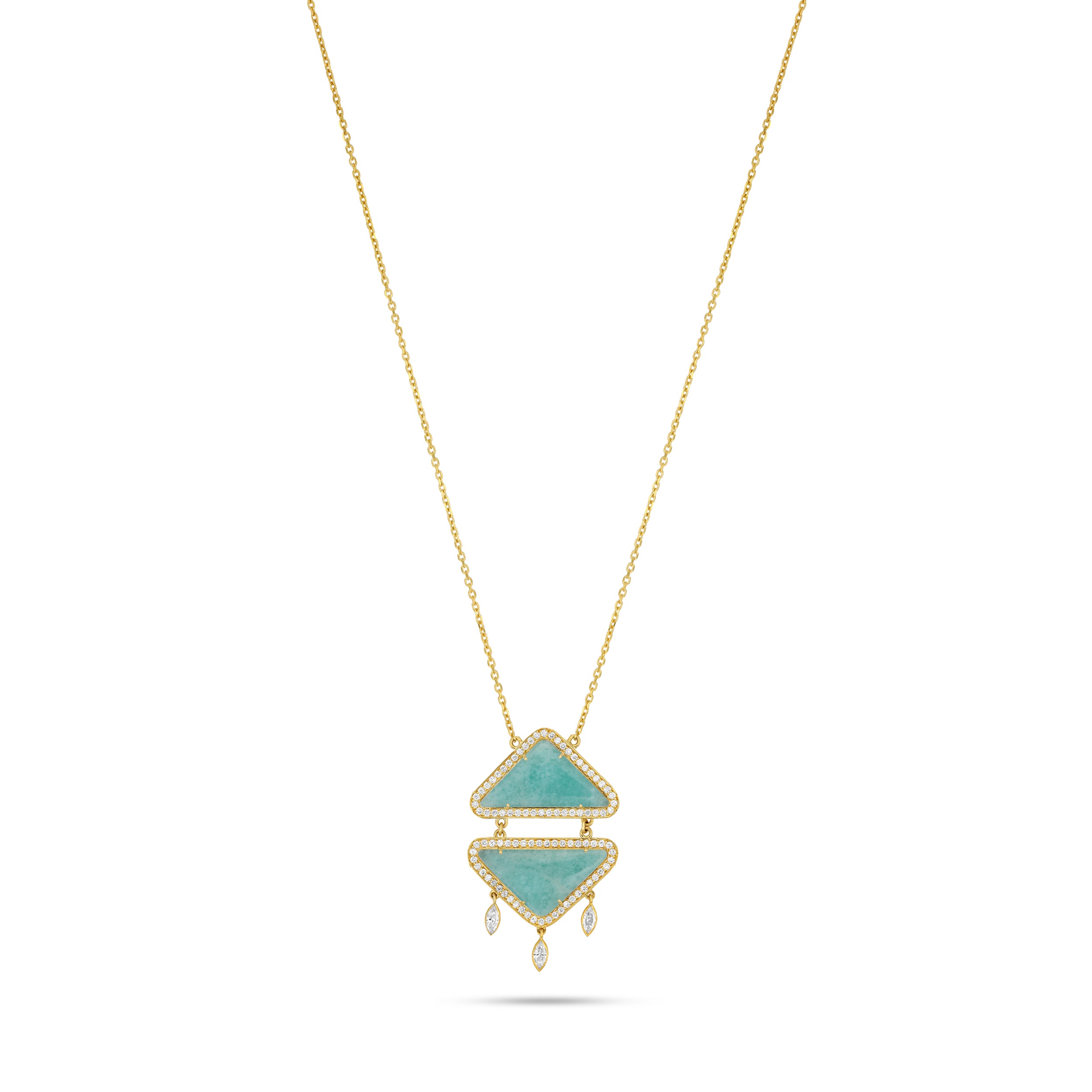 TALISMAN NECKLACE AMAZONITE