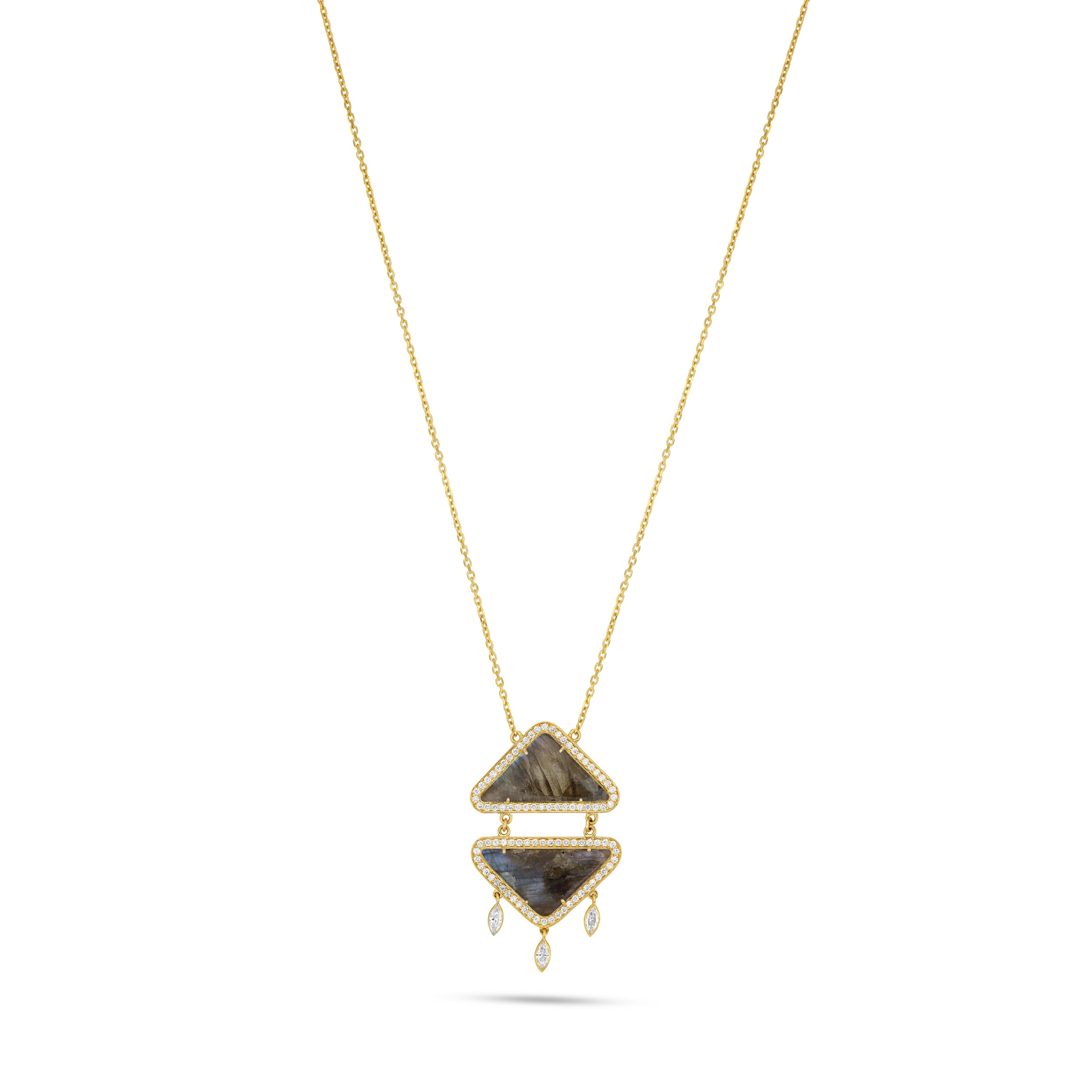 TALISMAN NECKLACE LABRADORITE