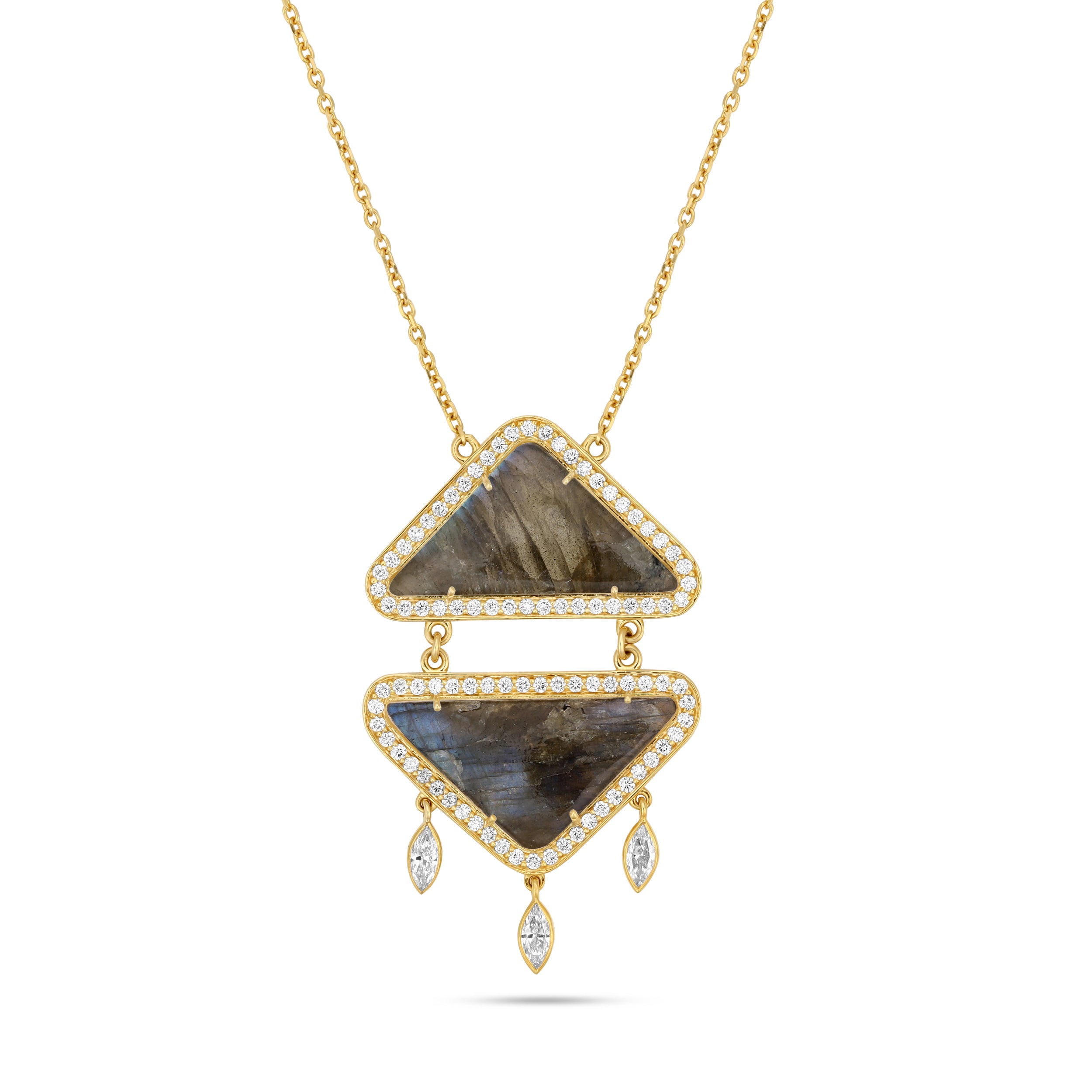 TALISMAN NECKLACE LABRADORITE