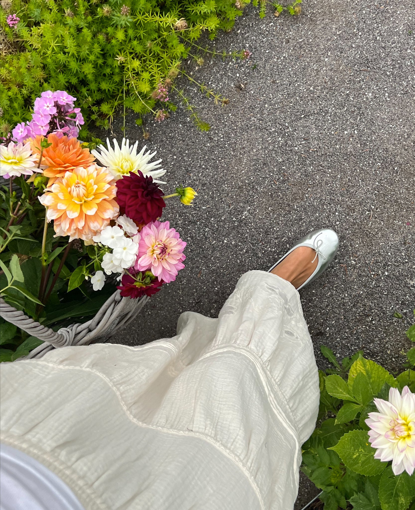 TARSILA ORGANIC COTTON SKIRT