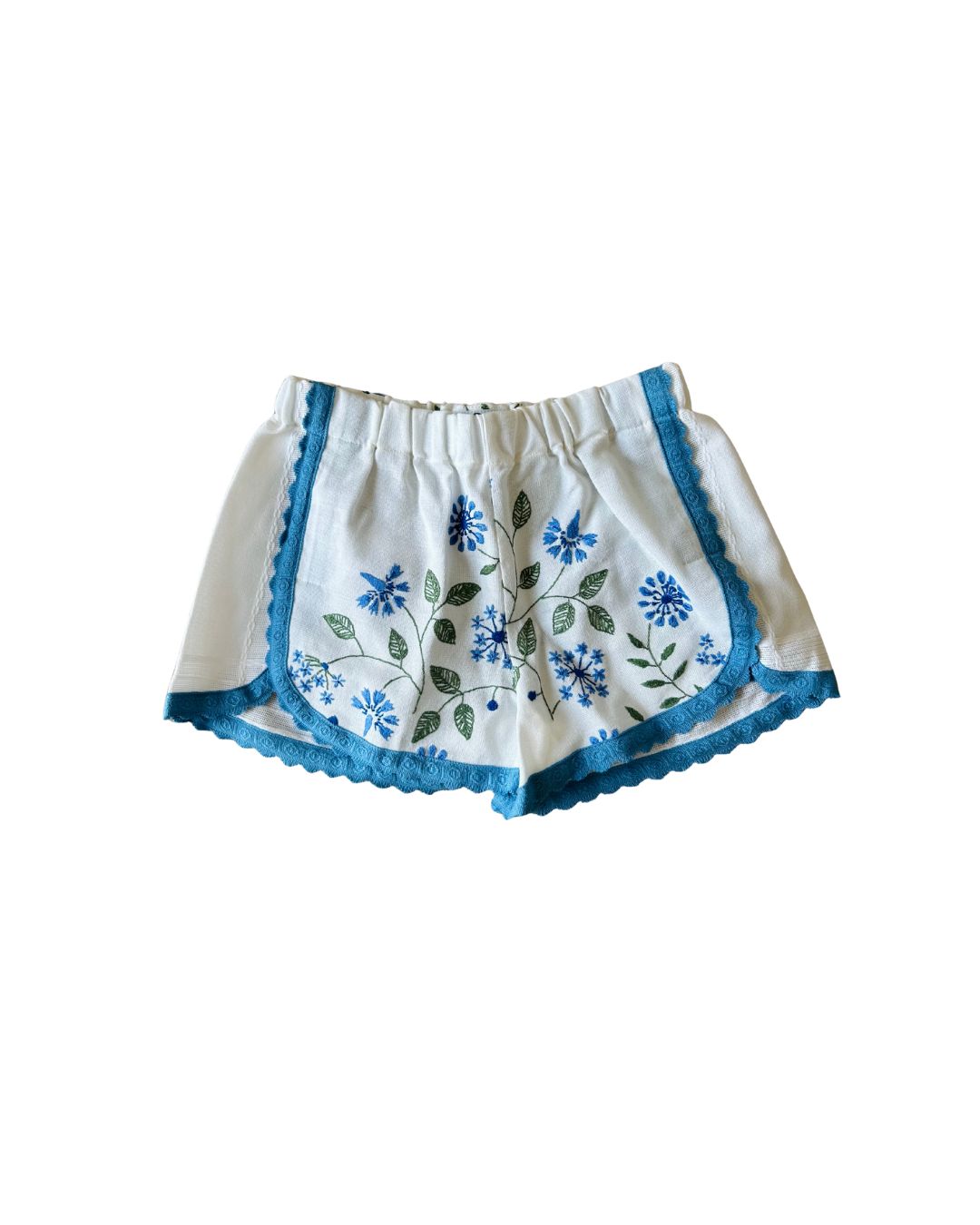 VINTAGE EMBROIDERED SHORTS S