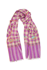 ABRACADABRA PASHMINA PURPLE