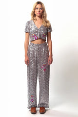 MAGIC MASCARADE SILVER PANTS