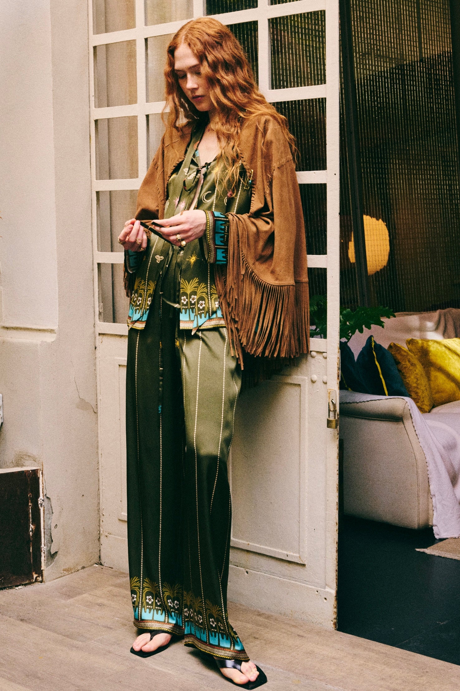 GREEN ELEMENTS SHIRT