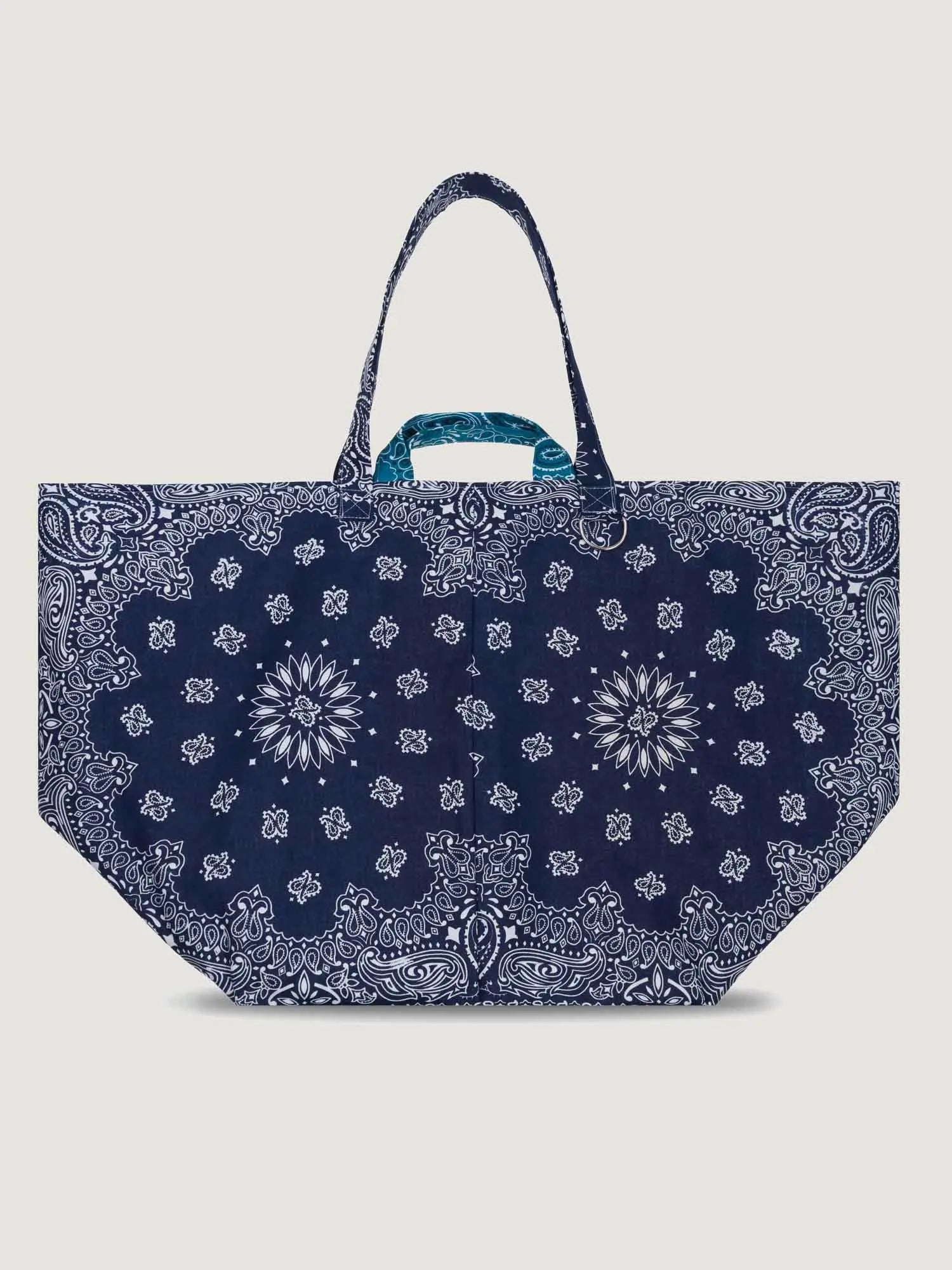 Week end bag- Navy/petrole