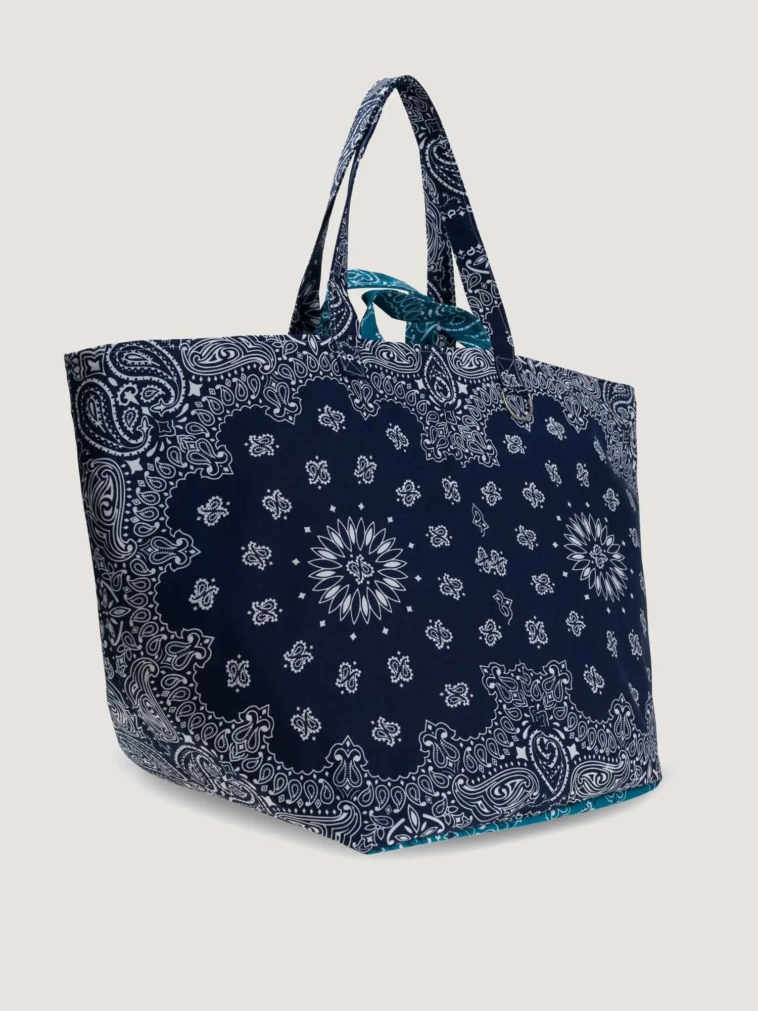 Week end bag- Navy/petrole