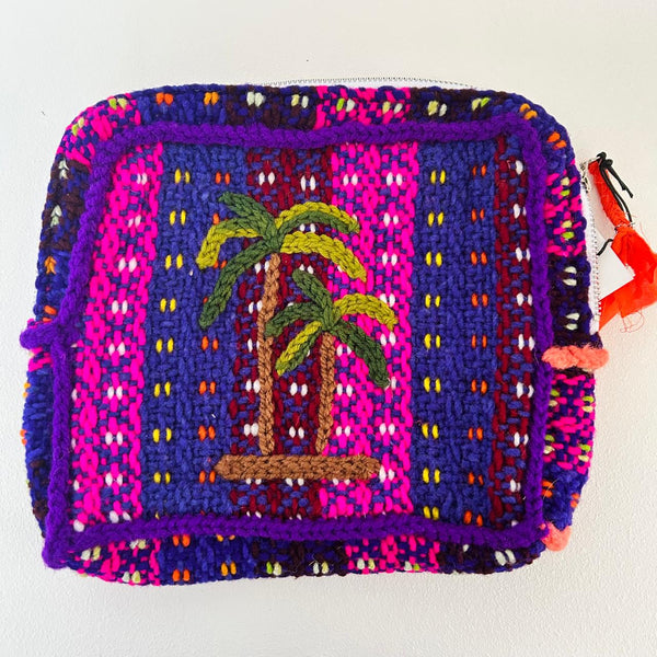 FELIZ PURPLE POUCH - LIMITED EDITION