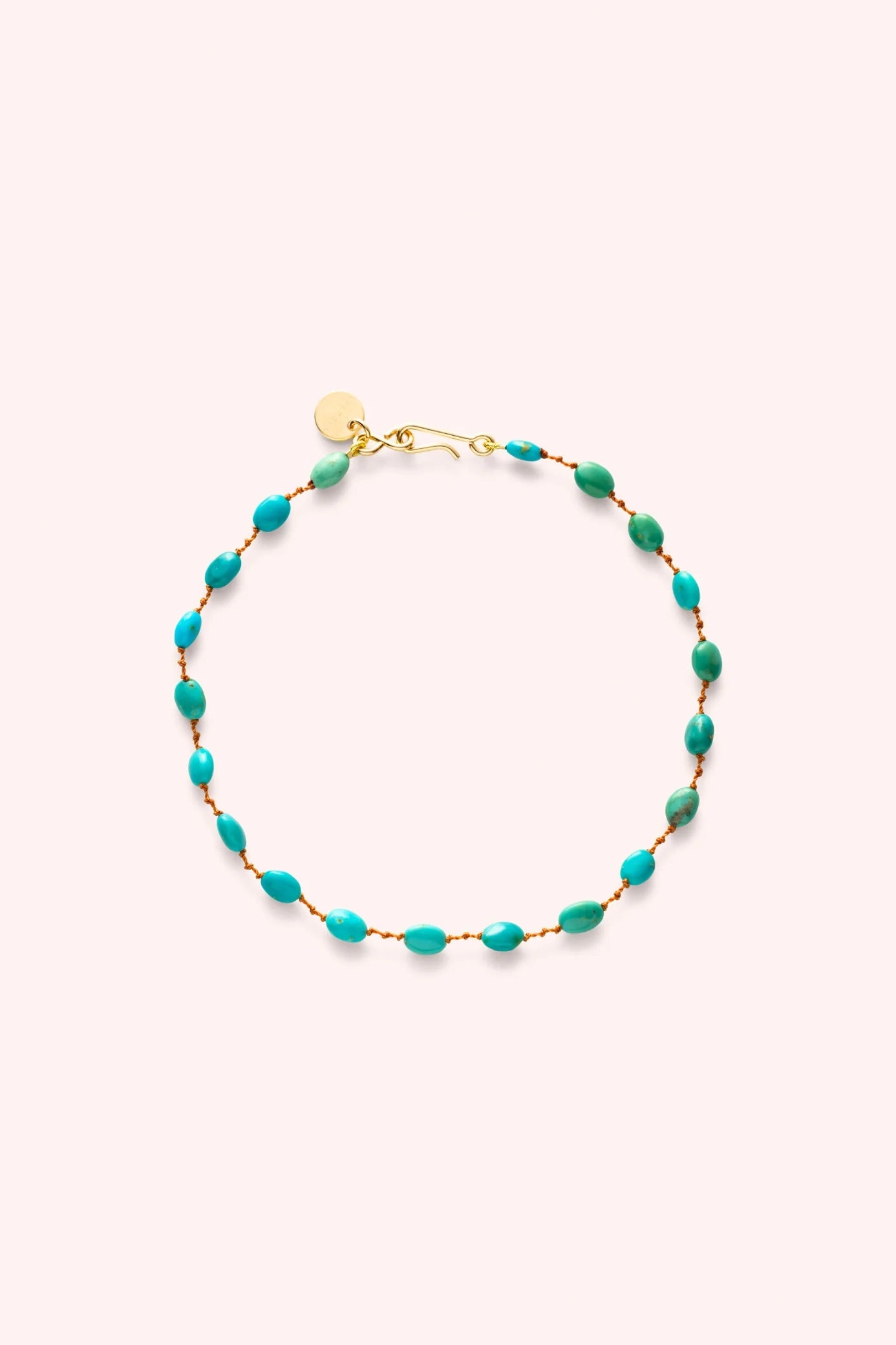 VALLEY TURQUOISE ANKLET