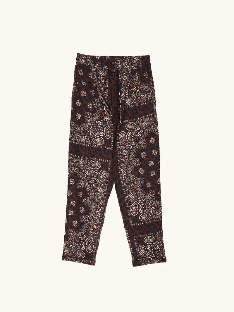 LEOPARD PANTS S/M