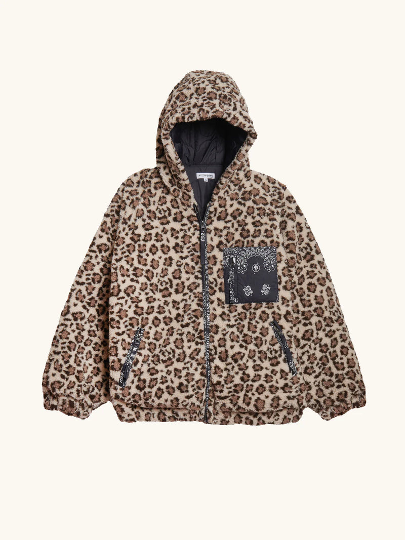 HILLS JACKET LEOPARD