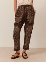 LEOPARD PANTS S/M