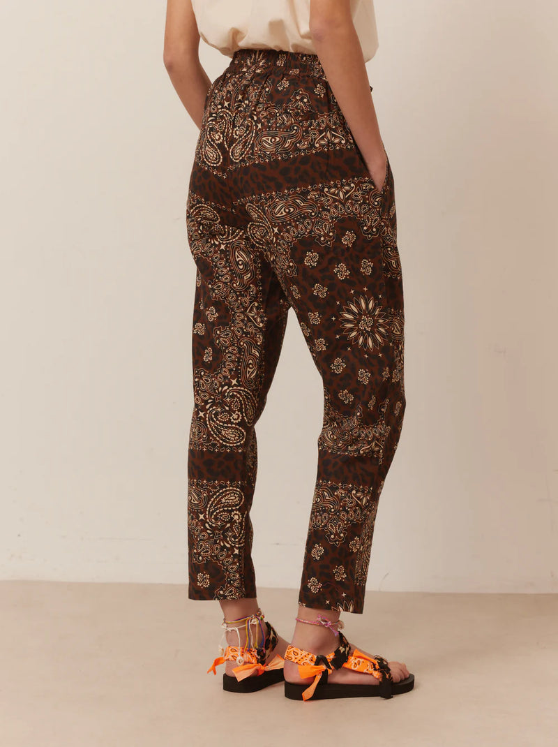 LEOPARD PANTS S/M