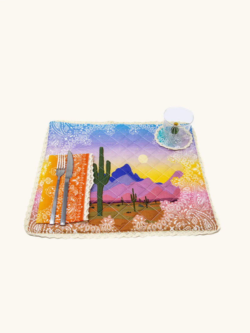 MULTI NAPKINS SET OF 2