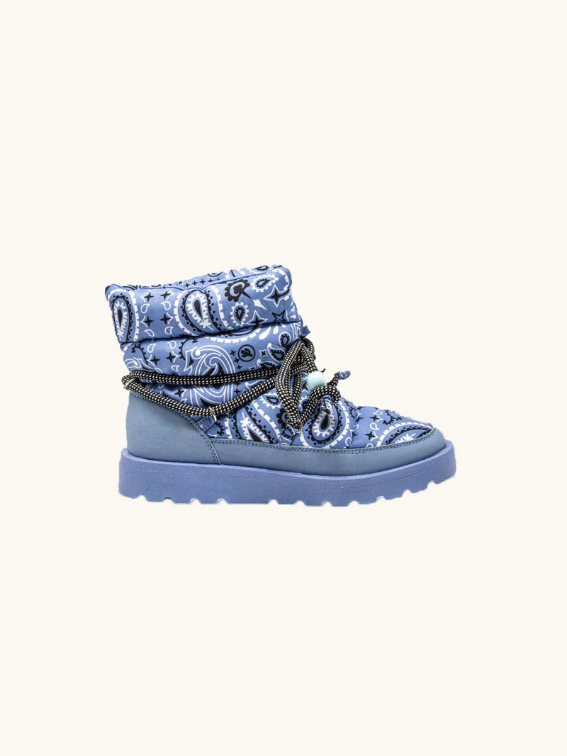 SNOW BOOTS DENIM