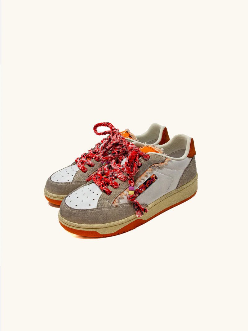 VENICE SNEAKERS ORANGE