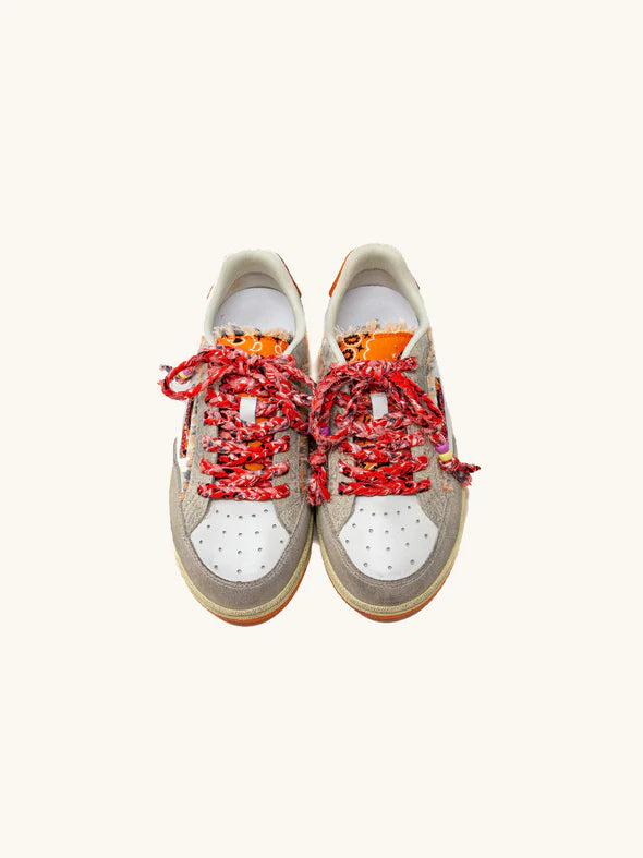 VENICE SNEAKERS ORANGE