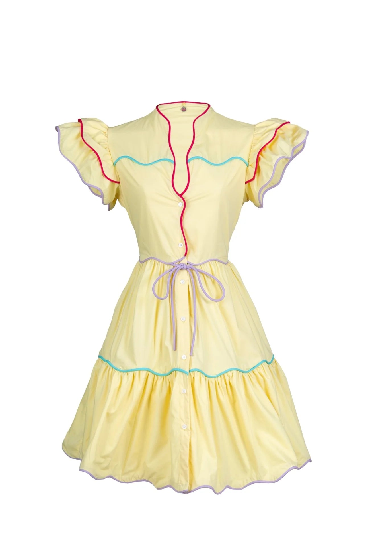 BABA VOYAGER SHORT YELLOW