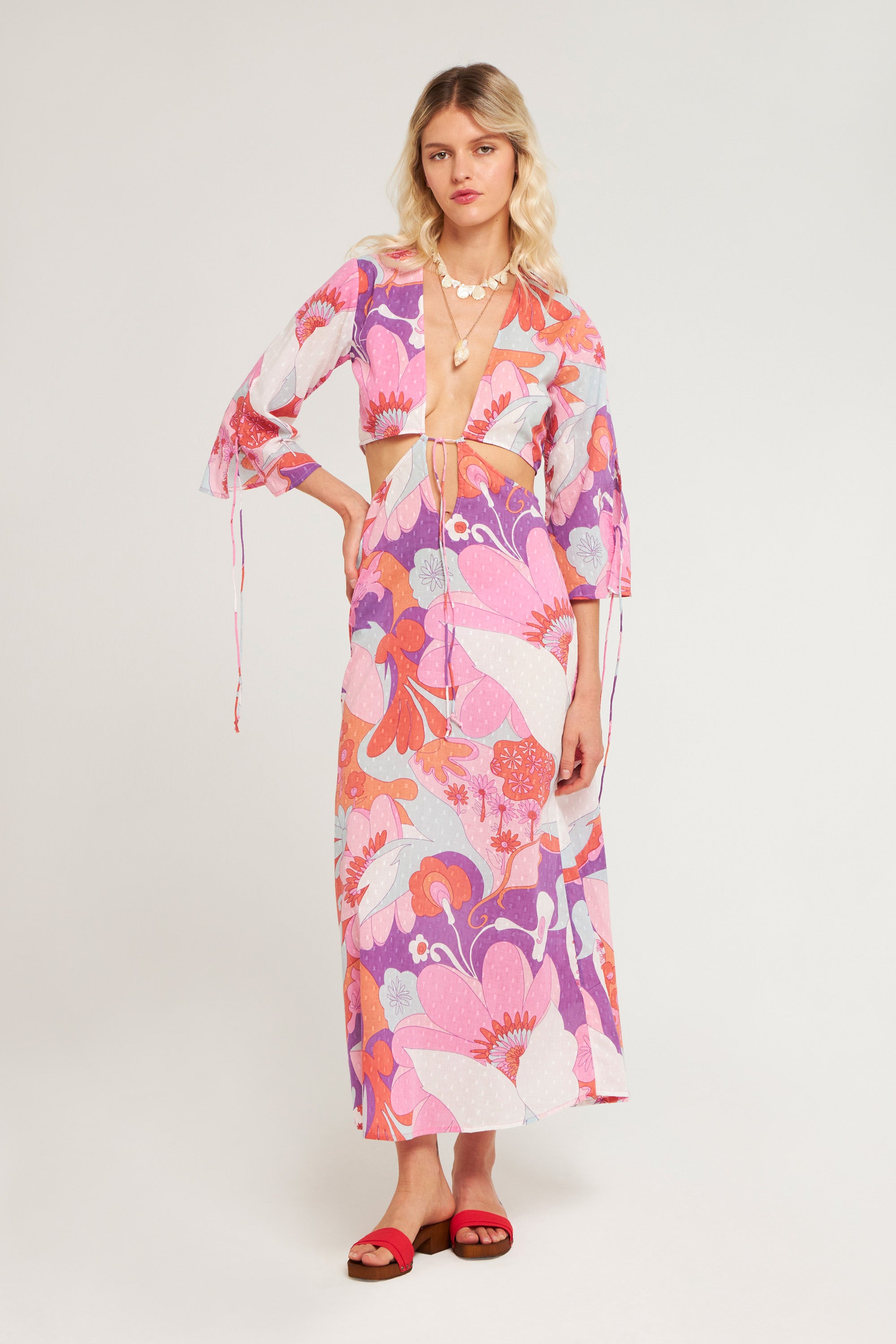 Bahia dress Pink