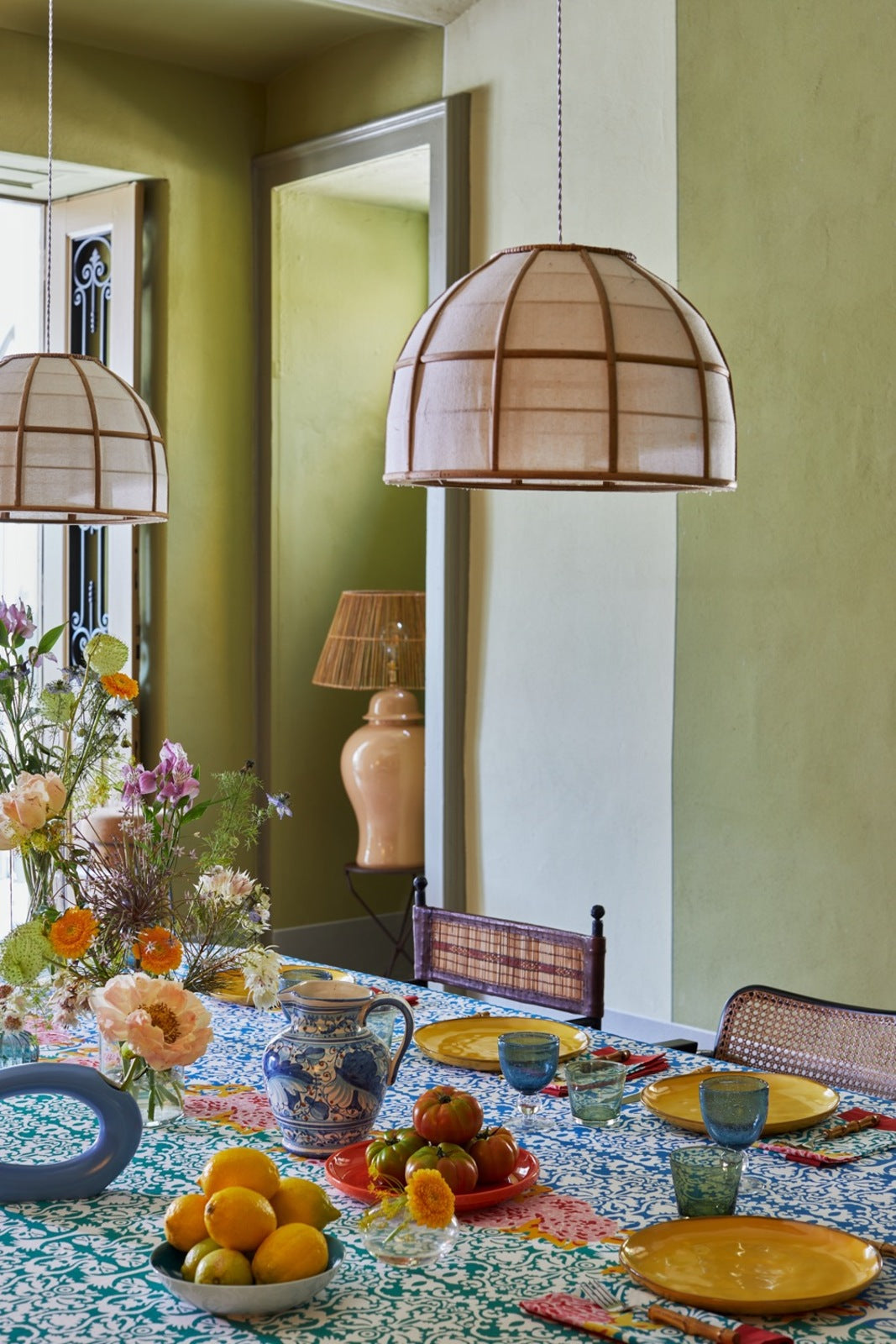 DAM DAM VERONESE TABLECLOTH