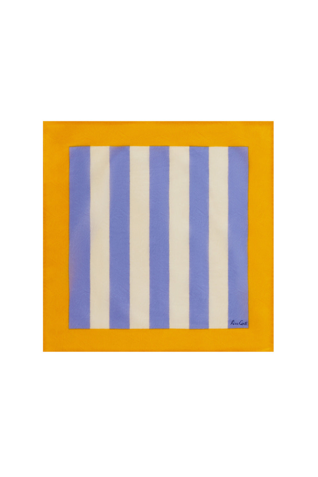 NIZAM STRIPE LIGHT BLUE COTTON NAPKINS 50x50cm