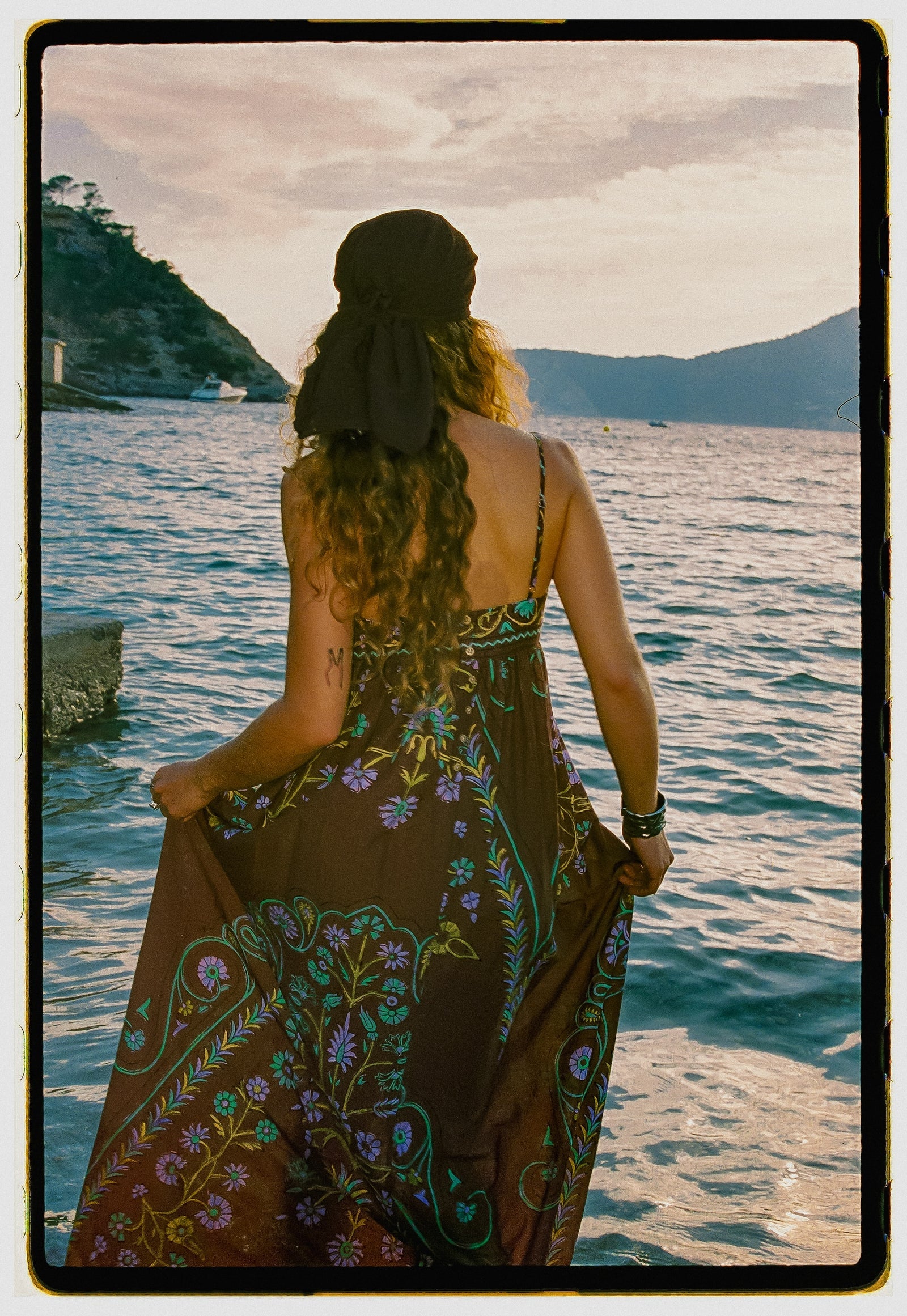 DARJEELING MAXI BODICE DRESS