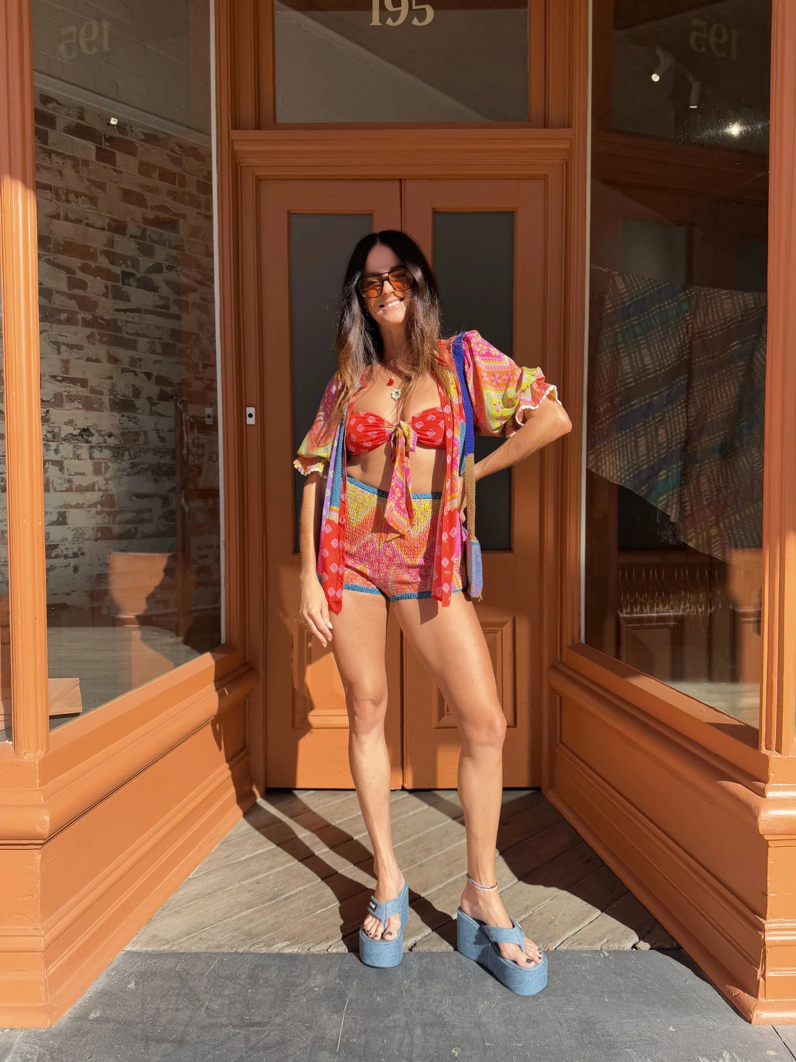 RANI SILK SS BLOUSE