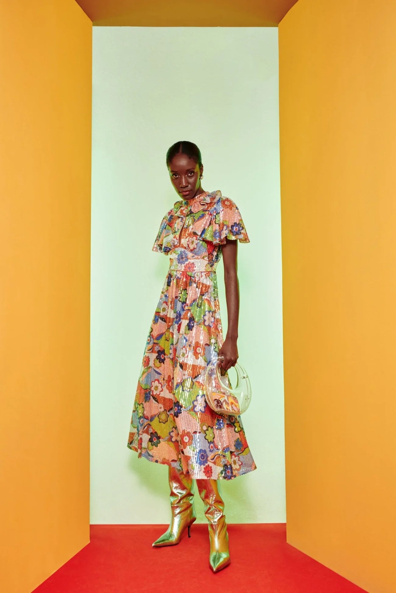 CELESTE DRESS FLORAL
