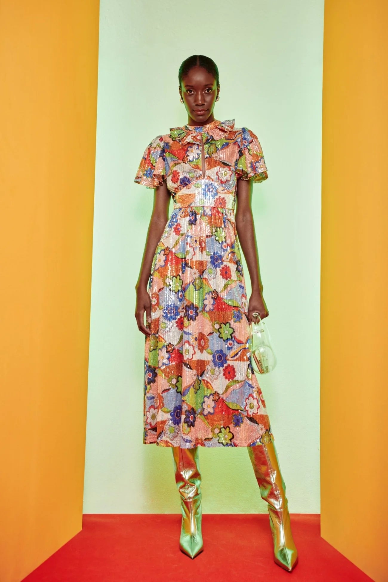 CELESTE DRESS FLORAL