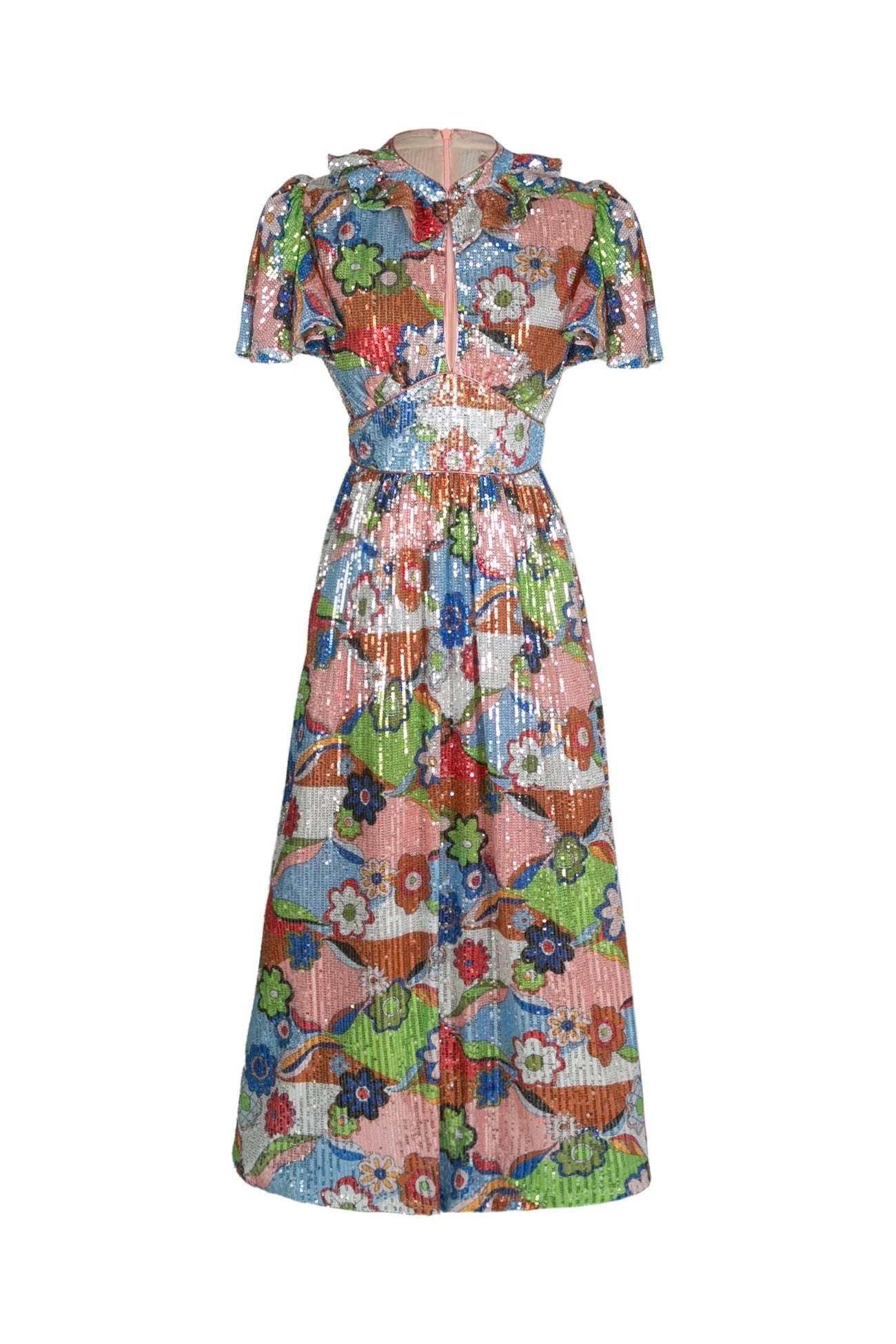 CELESTE DRESS FLORAL