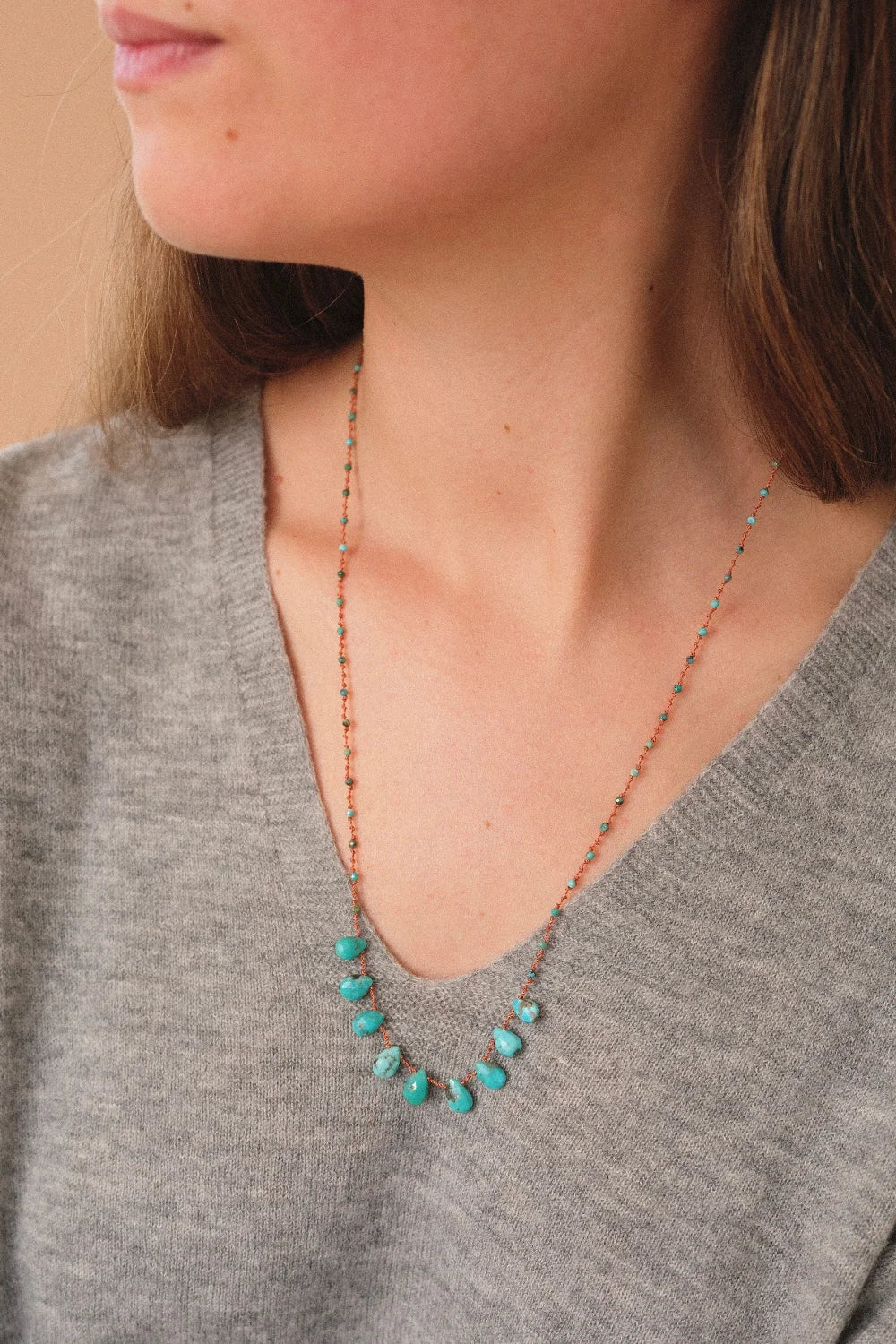 TURQUOISE 9 DROPS