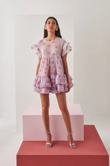 CORAL DRESS LILAC