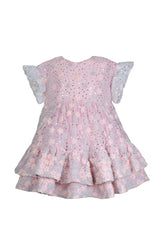 CORAL DRESS LILAC