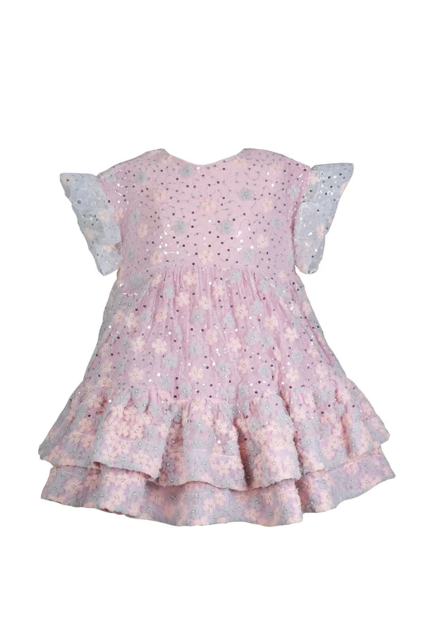 CORAL DRESS LILAC