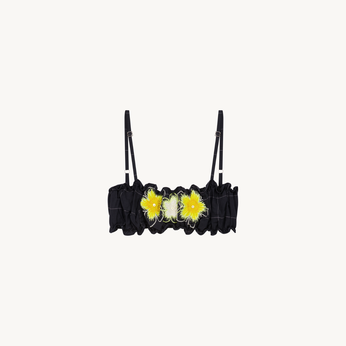 FLOR BLACK BRA