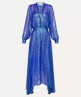 iRIS CHIFFON SILK CHEMISIER DRESS