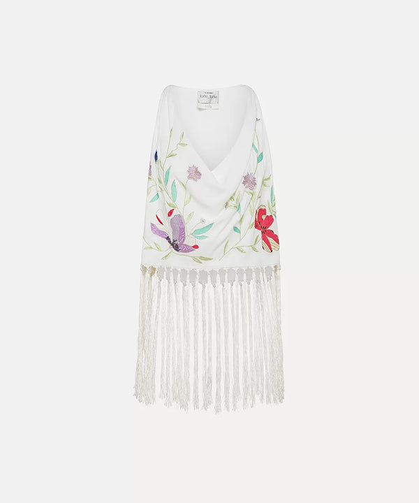 Heaven embroidery top