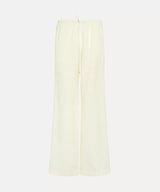 Linen elasticated pants