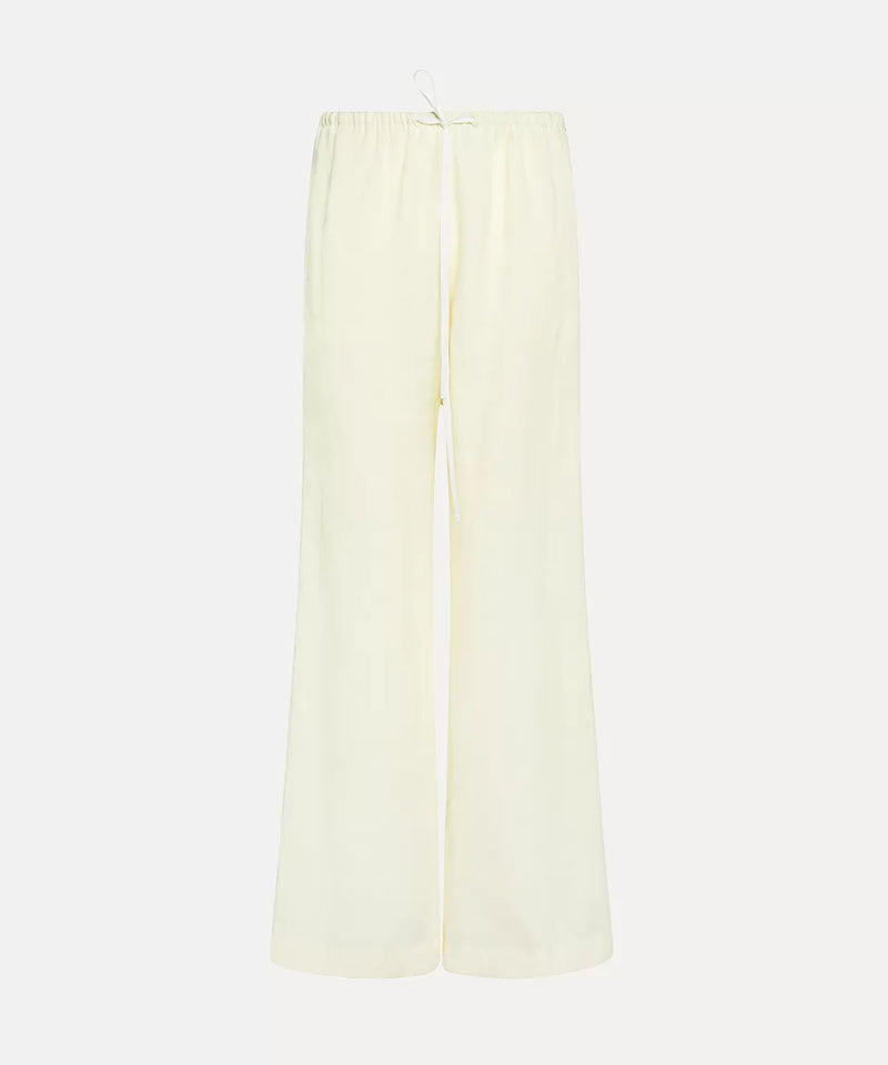 Linen elasticated pants